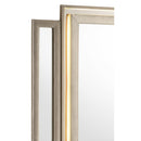  Coaster Furniture Lorient 222664 LED Dresser Mirror - Ivory/Camel IMAGE 3