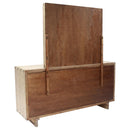  Coaster Furniture Stillwater 222804 Dresser Mirror with Jewelry Shelf IMAGE 4