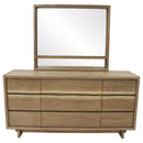  Coaster Furniture Stillwater 222804 Dresser Mirror with Jewelry Shelf IMAGE 6