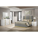  Coaster Furniture Ines 223095 5-drawer Bedroom Chest - White High Gloss IMAGE 12