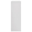  Coaster Furniture Ines 223095 5-drawer Bedroom Chest - White High Gloss IMAGE 4