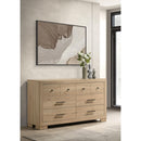  Coaster Furniture Arielle 223113 6-drawer Bedroom Dresser Cabinet - Light Oak IMAGE 2