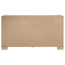  Coaster Furniture Arielle 223113 6-drawer Bedroom Dresser Cabinet - Light Oak IMAGE 3