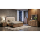  Coaster Furniture Leanne 223133M 6-drawer Sinter Stone Top Dresser and Mirror - Light Oak IMAGE 15