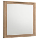  Coaster Furniture Leanne 223134 Dresser Mirror - Light Oak IMAGE 1
