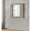  Coaster Furniture Leanne 223134 Dresser Mirror - Light Oak IMAGE 5