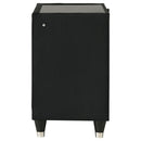  Coaster Furniture Lorient 223162 2-drawer LED Nightstand with USB - Black IMAGE 14