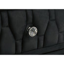  Coaster Furniture Lorient 223162 2-drawer LED Nightstand with USB - Black IMAGE 6