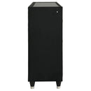 Coaster Furniture Lorient 223163FB 8-drawer LED Bedroom Flame Box Dresser - Black IMAGE 10