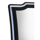  Coaster Furniture Lorient 223164 LED Dresser Mirror - Black IMAGE 2