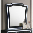  Coaster Furniture Lorient 223164 LED Dresser Mirror - Black IMAGE 7