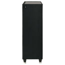  Coaster Furniture Lorient 223165 5-drawer LED Chest - Black IMAGE 14