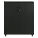  Coaster Furniture Lorient 223165 5-drawer LED Chest - Black IMAGE 4