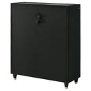  Coaster Furniture Lorient 223165 5-drawer LED Chest - Black IMAGE 7