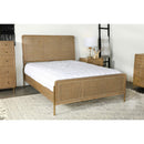  Coaster Furniture Arini 224300KW Rattan California King Panel Bed - Sand Wash/Natural IMAGE 3