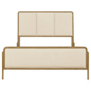  Coaster Furniture Arini 224301KWCRM 56-inch California King Panel Bed - Cream/Sand Wash IMAGE 5
