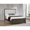  Coaster Furniture Gran 224930KW Park 59-inch California King Panel Bed - Dark Cocoa IMAGE 5