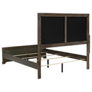  Coaster Furniture Gran 224930Q Park 59-inch Queen Panel Bed - Dark Cocoa IMAGE 4