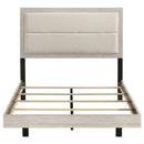  Coaster Furniture Trenton 225061F 54-inch Wood Full Panel Bed - Rustic Cream IMAGE 8