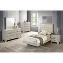  Coaster Furniture Trenton 225061T 54-inch Wood Twin Panel Bed - Rustic Cream IMAGE 8