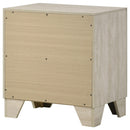  Coaster Furniture Trenton 225062 2-drawer Nightstand Bedside Table - Rustic Cream IMAGE 12