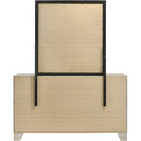  Coaster Furniture Trenton 225063M 6-drawer Bedroom Dresser With Mirror - Rustic Cream IMAGE 7