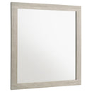  Coaster Furniture Trenton 225064 Dresser Mirror - Rustic Cream IMAGE 1