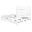  Coaster Furniture Gracemont 225071KW 57-inch California King Panel Bed - Grey/White IMAGE 3