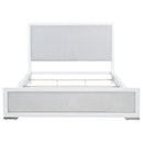  Coaster Furniture Gracemont 225071KW 57-inch California King Panel Bed - Grey/White IMAGE 9