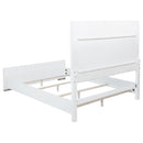  Coaster Furniture Gracemont 225071Q 57-inch Queen Panel Bed - Grey/White IMAGE 5