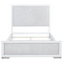  Coaster Furniture Gracemont 225071Q 57-inch Queen Panel Bed - Grey/White IMAGE 7
