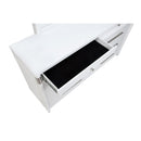  Coaster Furniture Gracemont 225073 8-drawer Bedroom Dresser Cabinet - White IMAGE 13