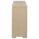  Coaster Furniture Ladera 225083 6-drawer Bedroom Dresser - Light Elm IMAGE 4