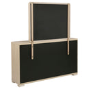  Coaster Furniture Ladera 225083M 6-drawer Bedroom Dresser and Mirror - Light Elm IMAGE 6