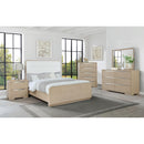  Coaster Furniture Ladera 225084 Dresser Mirror - Light Elm IMAGE 3