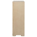  Coaster Furniture Ladera 225085 5-drawer Bedroom Chest - Light Elm IMAGE 4