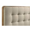  Coaster Furniture Robyn 225091F Wood Full Platform Bed - Light Ash IMAGE 5