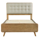  Coaster Furniture Robyn 225091F Wood Full Platform Bed - Light Ash IMAGE 7