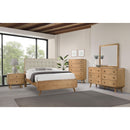  Coaster Furniture Robyn 225091F Wood Full Platform Bed - Light Ash IMAGE 8