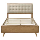  Coaster Furniture Robyn 225091KE Wood Eastern King Platform Bed - Light Ash IMAGE 9