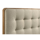  Coaster Furniture Robyn 225091Q Wood Queen Platform Bed - Light Ash IMAGE 10