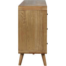  Coaster Furniture Robyn 225093 6-drawer Bedroom Dresser - Light Ash IMAGE 9