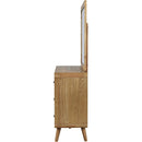  Coaster Furniture Robyn 225093M 6-drawer Bedroom Dresser and Mirror - Light Ash IMAGE 5