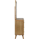  Coaster Furniture Robyn 225093M 6-drawer Bedroom Dresser and Mirror - Light Ash IMAGE 9