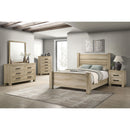  Coaster Furniture Oakglen 225101KW 55-inch California King Panel Bed - Weathered Oak IMAGE 10