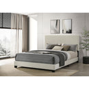 Coaster Furniture Dorian 300852Q Fabric Upholstered Queen Panel Bed - Cream IMAGE 6