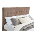  Coaster Furniture Senna 305811Q Upholstered Queen Audio Flame Visualizer Bed - Brown IMAGE 7