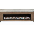  Coaster Furniture Senna 305811Q Upholstered Queen Audio Flame Visualizer Bed - Brown IMAGE 9