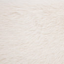  Coaster Furniture Rebecca 306141Q Faux Fur Upholstered Queen Bed - Cream IMAGE 9