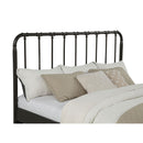  Coaster Furniture Rocco 310035KE All Wood Water Pipe Open Frame Eastern King Bed - Dark Bronze IMAGE 3